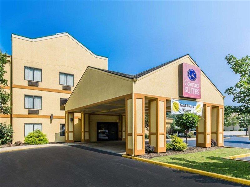 Comfort Suites Prestonsburg West Exteriör bild