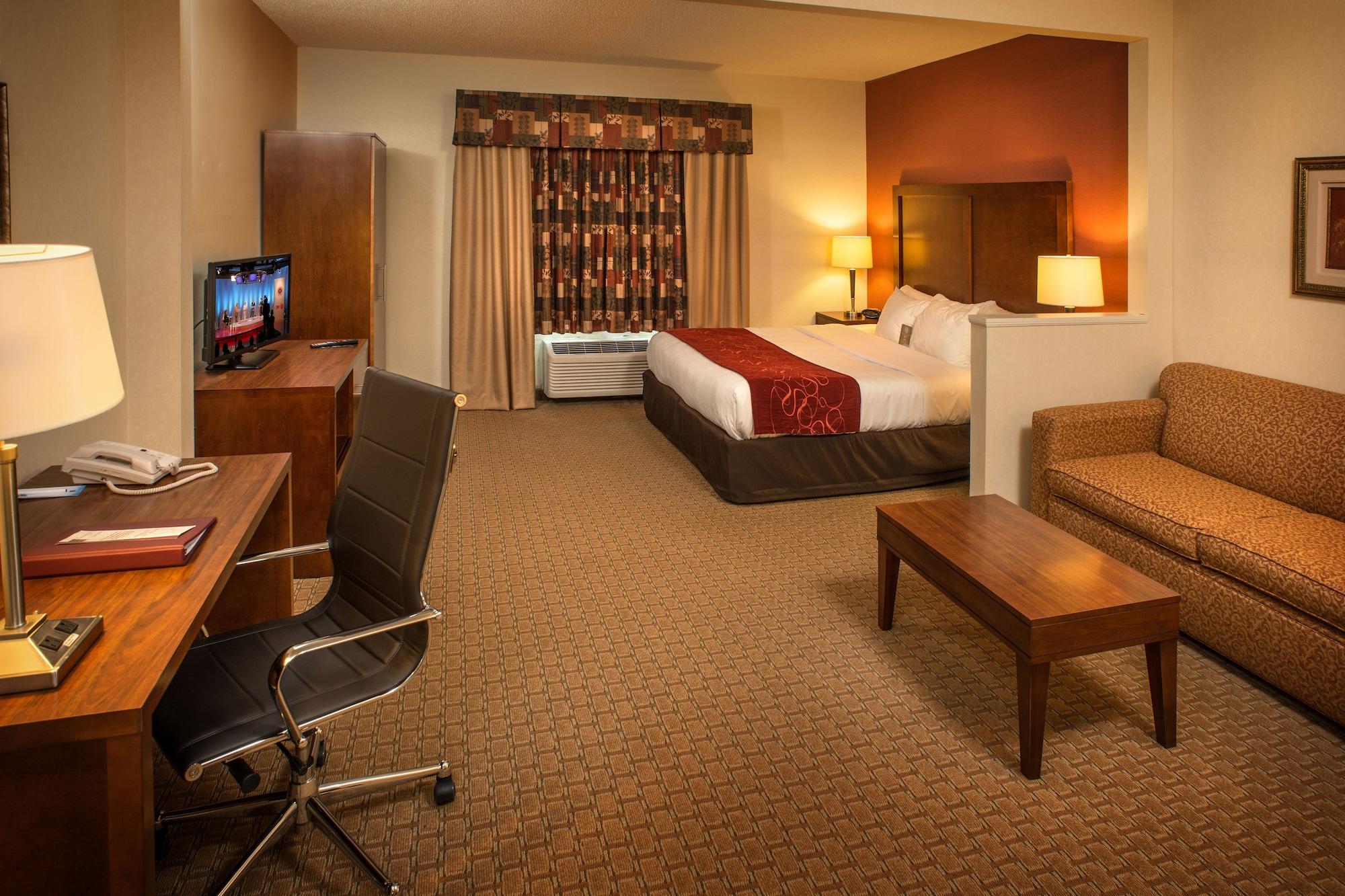 Comfort Suites Prestonsburg West Exteriör bild