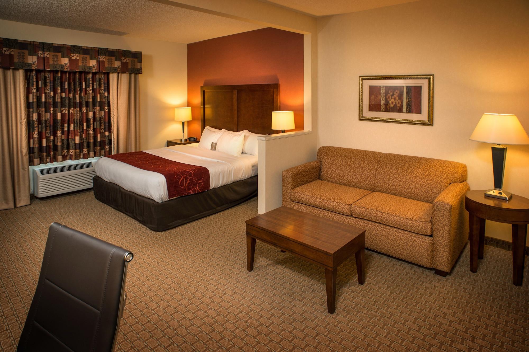 Comfort Suites Prestonsburg West Exteriör bild