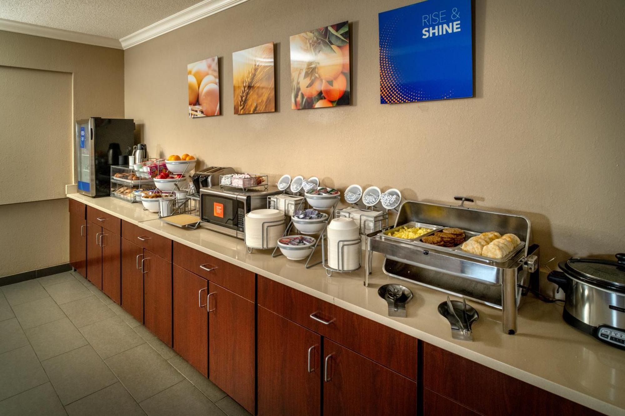 Comfort Suites Prestonsburg West Exteriör bild